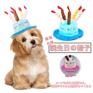 犬誕生日グッズ 猫用 誕生日 帽子 犬 誕生日 ふわふわ素材のケーキ帽子 誕生日グッズ 誕生日プレゼント 誕生日 帽子 お誕生日 ケーキ 誕生日 飾り付け バースデー ろうそく 誕生日 プレゼン