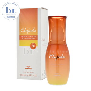 yȈՍ z ~{ GW[_ TveNg G}W 120ml O΍@TJbg@TXN[@SPF30/PA+++ Elujuda Sun (GW[_@Tg[ggG}W