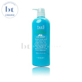 【送料無料(本州・四国限定)】　ルベル ジオ アイスミント スキャルプトリートメント 600ml (LebeL TheO icemint scalp & hair care) スキャルプ スカルプケア 頭皮 夏の頭皮ケア クール感 クールトリートメント　メンズ