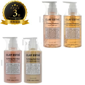 y(ꏜ)z b-ex NCGXe vC~OVv[ 400ml×1 & tH[eBt@COwA}XN 400ml×1@ysNNCor S[hNC1ނIׂZbgz CLAY ESTHE