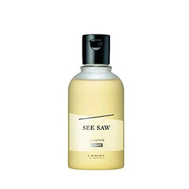 【正規品】 SEE/SAW TIGHT ヘア＆スキャルプシャンプー T タイト 250ml ヘアトリートメント T タイト サロン・美容室専売品【LEBEL ルベル SEE/SAW シーソー】