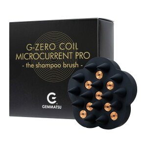 yKiz W[[RC }CNJg v[U Vv[uV GHA-G01 G-ZERO COIL MICROCURRENT PRO the shampoo brush }CNJg uV