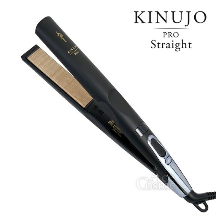 楽天市場】【正規品】 KINUJO プロ ストレートアイロン Straight Hair  