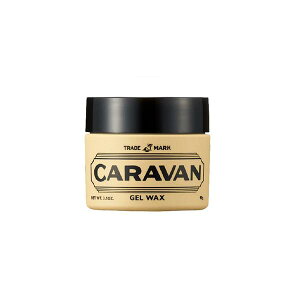 【正規品】 デミ キャラバン ジェルワックス 90g DEMI CARAVAN LIGHT GREASE スタイリングワックス ワックス 男性用