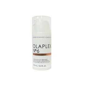 【正規品】 オラプレックス No.6 ボンドスムーサー 100ml OLAPLEX ヘアトリートメント アウトバス 洗い流さないトリートメント