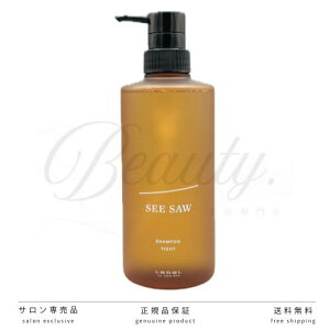�y���K�i�z �V SEE/SAW TIGHI �^�C�g T 500ml �V�����v�[ �T���� LEBEL ���x�� �V�[�\�[ �V�p�b�P�[�W