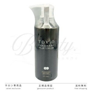 �y���K�i�z TOKIO IE �C���J���~ �v���`�i�� �V�����v�[ 400ml �g�L�I