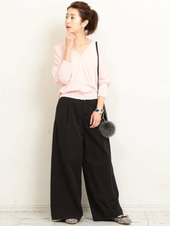 楽天市場】【SALE／50%OFF】【WEB限定】by ※∴ドレープニットVネック 