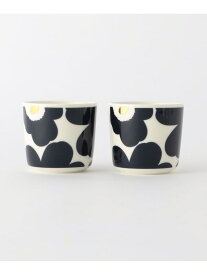 【WEB限定】＜marimekko＞Unikko コーヒーカップセット BEAUTY&YOUTH UNITED ARROWS ビューティー＆ユース　ユナイテッドアローズ 食器・調理器具・キッチン用品 グラス・マグカップ・タンブラー ネイビー【送料無料】[Rakuten Fashion]