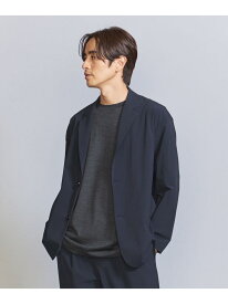 360°MASTER リラックス 2B ジャケット - セットアップ対応 ストレッチ ウォッシャブル マルチ機能 - BEAUTY&YOUTH UNITED ARROWS ビューティー＆ユース　ユナイテッドアローズ ジャケット・アウター テーラードジャケット・ブレザー ネイビー 【送料無料】[Rakuten Fashion]