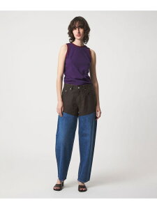 ��timemachine��DOCKING DENIM PANTS upside down/�p���c 6(ROKU) �r���[�e�B�[�����[�X�@���i�C�e�b�h�A���[�Y �p���c �W�[���Y�E�f�j���p���c �l�C�r�[�y���������z[Rakuten Fashion]