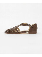 ＜Steven Alan＞レザー メッシュ サンダル Steven Alan ビューティー＆ユース　ユナイテッドアローズ シ…