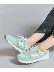 ＜New Balance＞WL996 24SS/スニーカー BEAUTY&YOUTH UNITED ARROWS ビューティー＆ユース　ユナイテッドアローズ シューズ・靴 スニーカー グリーン グレー【送料無料】[Rakuten Fashion]