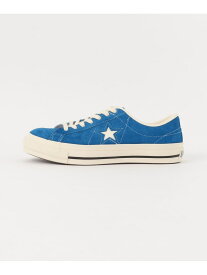 ＜CONVERSE＞ONE STAR JAPAN スエード ブルー/スニーカー BEAUTY&YOUTH UNITED ARROWS ビューティー＆ユース　ユナイテッドアローズ シューズ・靴 スニーカー ネイビー【送料無料】[Rakuten Fashion]