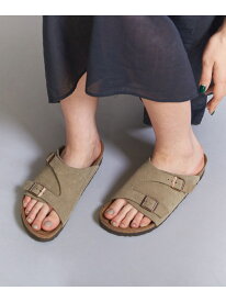 ＜BIRKENSTOCK＞スエード ZURICH サンダル BEAUTY&YOUTH UNITED ARROWS ビューティー＆ユース　ユナイテッドアローズ シューズ・靴 サンダル グレー【送料無料】[Rakuten Fashion]