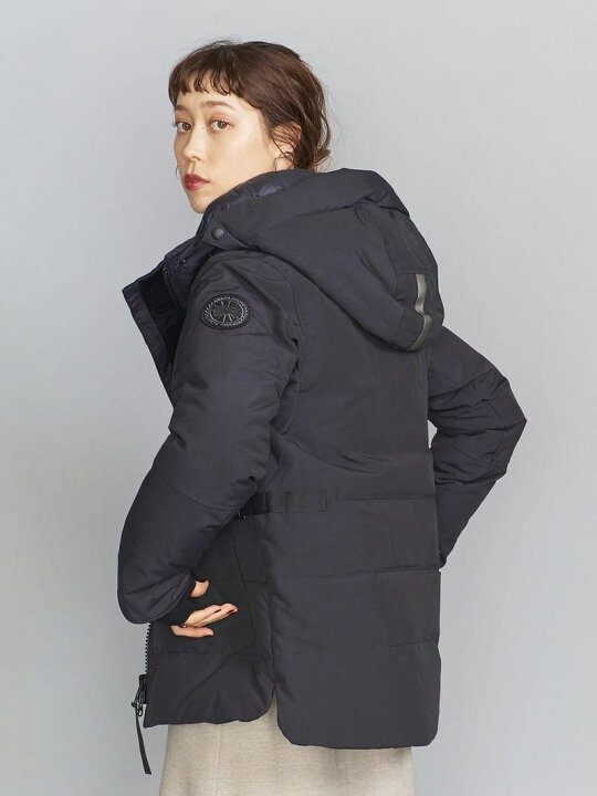 楽天市場】＜CANADA GOOSE(カナダグース)＞LYNDALE PARKA BLACK LABEL  