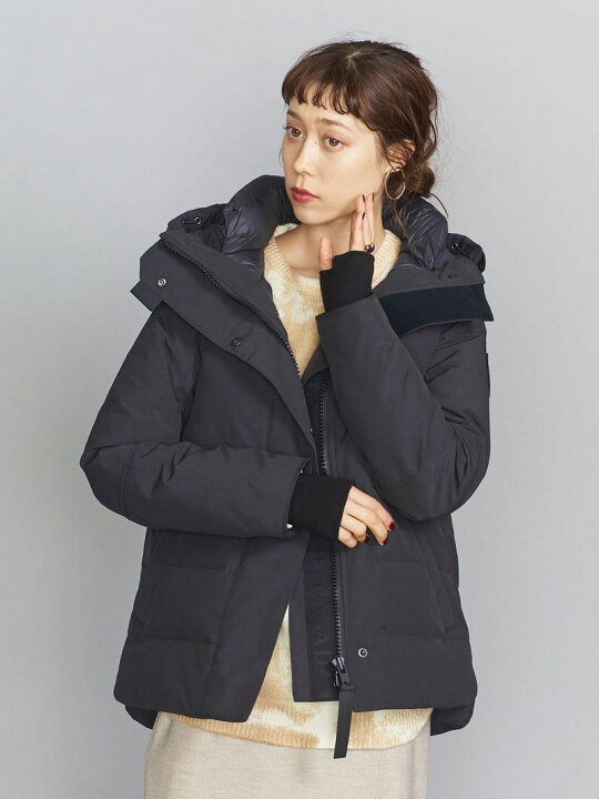 楽天市場】＜CANADA GOOSE(カナダグース)＞LYNDALE PARKA BLACK LABEL 