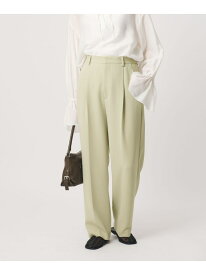 タックワイドストレートパンツ ウォッシャブル BEAUTY&YOUTH UNITED ARROWS ビューティー＆ユース　ユナイテッドアローズ パンツ その他のパンツ ホワイト ブラック ブラウン【送料無料】[Rakuten Fashion]