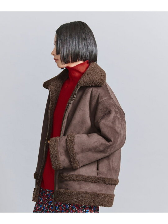 楽天市場】【SALE／30%OFF】ムートンライク ボア リバーシブル 