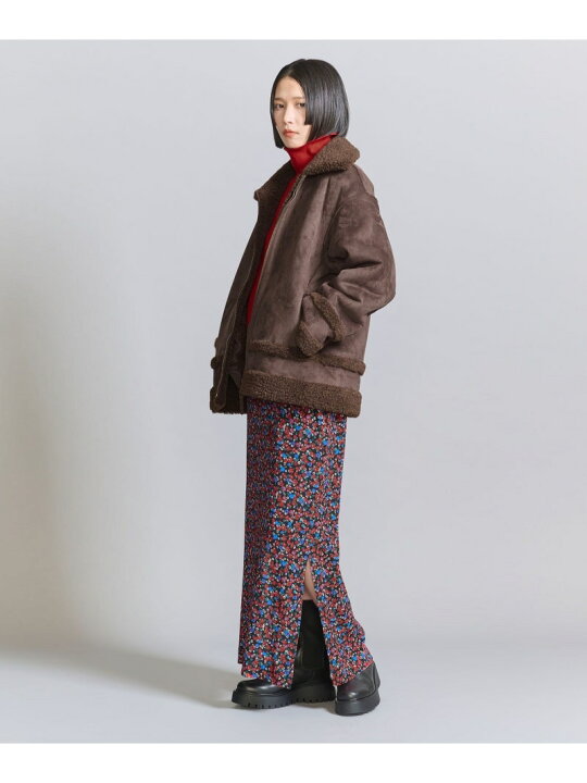 楽天市場】【SALE／30%OFF】ムートンライク ボア リバーシブル 