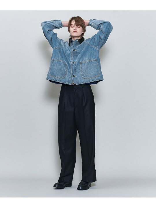 楽天市場】【別注】＜PAY DAY * 6(ROKU)＞SHORT COVERALLS DENIM 