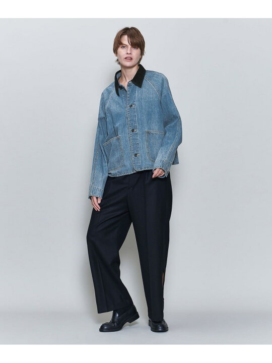 楽天市場】【別注】＜PAY DAY * 6(ROKU)＞SHORT COVERALLS DENIM  