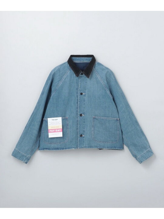 楽天市場】【別注】＜PAY DAY * 6(ROKU)＞SHORT COVERALLS DENIM 