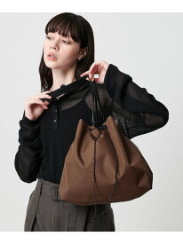 ＜KEEN＞ハーベスト 2WAY トートバッグ BEAUTY&YOUTH UNITED ARROWS ビューティー＆ユース　ユナイテッドアローズ バッグ トートバッグ ブラック ブラウン[Rakuten Fashion]