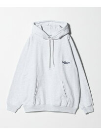 ＜CGS.＞オーガニックコットン プルオーバー スウェット パーカー California General Store ビューティー＆ユース　ユナイテッドアローズ トップス スウェット・トレーナー イエロー グレー【送料無料】[Rakuten Fashion]