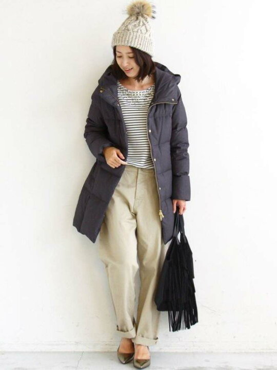 楽天市場】【SALE／40%OFF】BY〓 フードロングダウン BEAUTY&YOUTH 