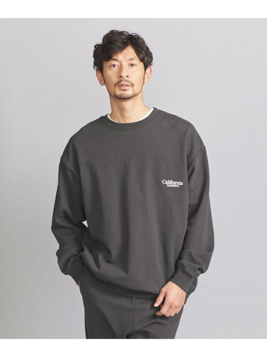 楽天市場】＜CGS.＞ オーガニック スウェット クルーネック California 