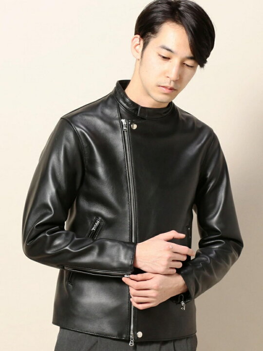 楽天市場】【SALE／40%OFF】BY シープ セミダブル ライダース 