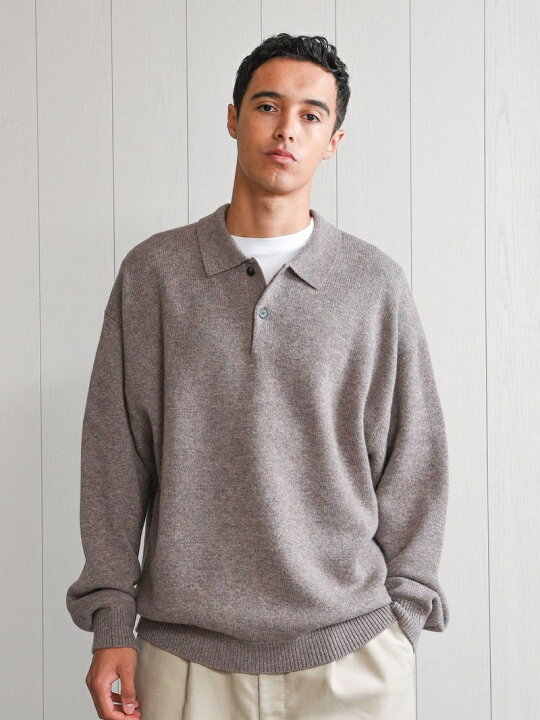 楽天市場】【SALE／30%OFF】＜H＞5GAUGE WOOL CASHMERE BALLOON KNIT 