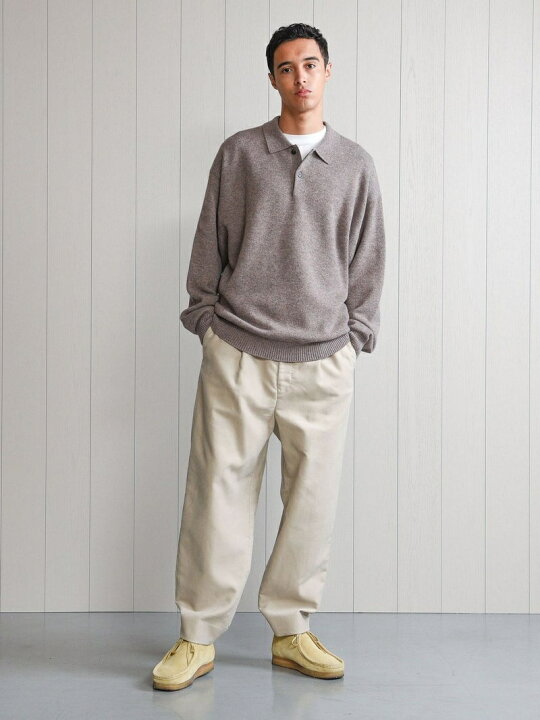 楽天市場】【SALE／30%OFF】＜H＞5GAUGE WOOL CASHMERE BALLOON KNIT 