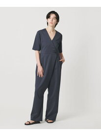 ＜MARW UNITED ARROWS＞ラップ オールインワン MARW UNITED ARROWS ビューティー＆ユース　ユナイテッドアローズ ワンピース・ドレス ワンピース ネイビー ブラック【送料無料】[Rakuten Fashion]