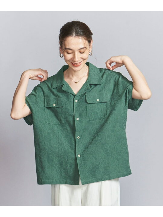 楽天市場】【SALE／30%OFF】＜FOUND＞エンブロイダリー ショート 
