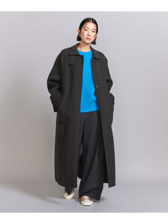 楽天市場】リバー ステンカラー ロングコート BEAUTY&YOUTH UNITED 