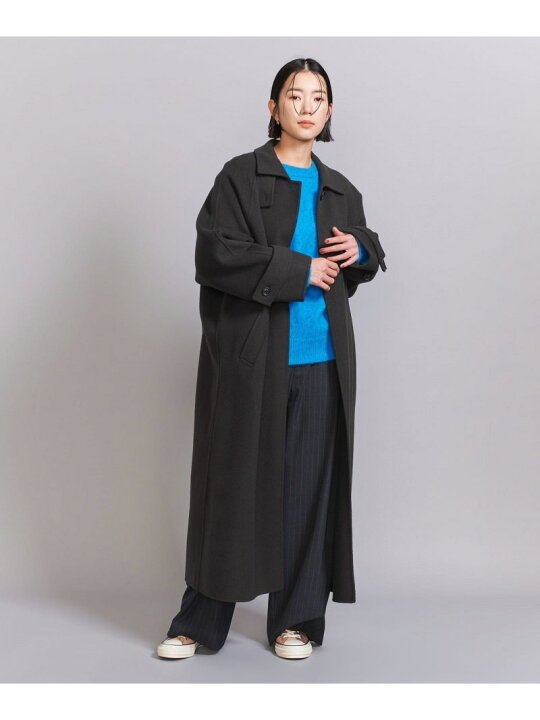 楽天市場】リバー ステンカラー ロングコート BEAUTY&YOUTH UNITED 