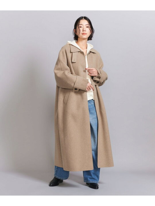 楽天市場】リバー ステンカラー ロングコート BEAUTY&YOUTH UNITED 