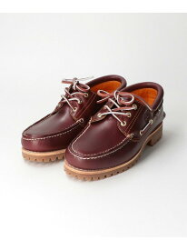 ＜Timberland(ティンバーランド)＞ 3EYE CLASSIC LUG/シューズ BEAUTY&YOUTH UNITED ARROWS ビューティー＆ユース　ユナイテッドアローズ シューズ・靴 その他のシューズ・靴 レッド【送料無料】[Rakuten Fashion]