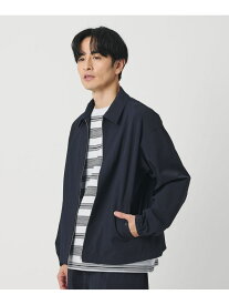 【WEB限定】360°MASTER ハリントン ジャケット セットアップ対応 撥水 ストレッチ ウォッシャブル BEAUTY&YOUTH UNITED ARROWS ビューティー＆ユース　ユナイテッドアローズ ジャケット・アウター ブルゾン・ジャンパー ネイビー【送料無料】[Rakuten Fashion]