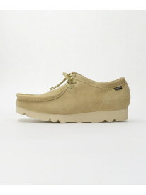 ＜CLARKS＞ ワラビー ゴアテックス BEAUTY&YOUTH UNITED ARROWS ビューティー＆ユース　ユナイテッドアローズ シューズ・靴 モカシン・デッキシューズ ブラック ホワイト ベージュ カーキ【送料無料】[Rakuten Fashion]