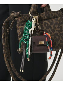 ＜VIAMAILBAG＞ミニバッグ チャーム BEAUTY&YOUTH UNITED ARROWS ビューティー＆ユース　ユナイテッドアローズ ファッション雑貨 チャーム・キーチェーン【送料無料】[Rakuten Fashion]