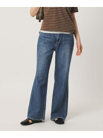 ＜RED CARD＞Twilightフレア デニムパンツ BEAUTY&YOUTH UNITED ARROWS ビューティー＆ユース　ユナイテッドアローズ パンツ ジーンズ・デニムパンツ レッド【送料無料】[Rakuten Fashion]