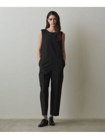 【SALE／15%OFF】＜Steven Alan＞ノースリーブ サロペット Steven Alan ビューティー＆ユース　ユナイテッドアローズ オールインワン・オーバーオール オーバーオール・サロペット ブラック カーキ【RBA_E】【送料無料】[Rakuten Fashion]