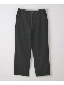 ＜Steven Alan＞ 12oz デニム アーミー ノープリーツ トラウザーズ Steven Alan ビューティー＆ユース　ユナイテッドアローズ パンツ チノパンツ ネイビー グレー ブルー【送料無料】[Rakuten Fashion]