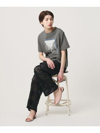 【WEB限定 Wardrobe DAILY MINIMAL】フォトプリントTシャツ BEAUTY&YOUTH UNITED ARROWS ビューティー＆ユース　ユナイテッドアローズ トップス カットソー・Tシャツ【送料無料】[Rakuten Fashion]