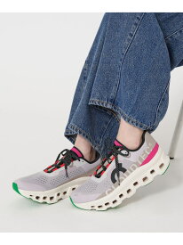 ＜On＞ウィメンズ クラウドモンスター/スニーカー BEAUTY&YOUTH UNITED ARROWS ビューティー＆ユース　ユナイテッドアローズ シューズ・靴 スニーカー ブラック ホワイト【送料無料】[Rakuten Fashion]