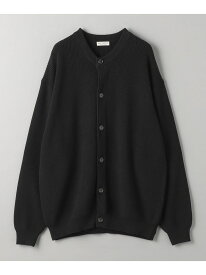 【SALE／30%OFF】ライト バルキー アゼ クルーネック カーディガン BEAUTY&YOUTH UNITED ARROWS ビューティー＆ユース　ユナイテッドアローズ トップス カーディガン ブラック グレー ブルー【RBA_E】【送料無料】[Rakuten Fashion]