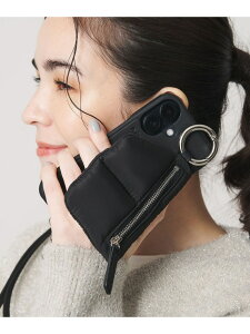 ��ajew��PUFFER iPhone16�P�[�X BEAUTY&YOUTH UNITED ARROWS �r���[�e�B�[�����[�X�@���i�C�e�b�h�A���[�Y �X�}�z�O�b�Y�E�I�[�f�B�I�@�� �X�}�z�E�^�u���b�g�EPC�P�[�X/�J�o�[ �u���E�� �u���b�N �u���[
